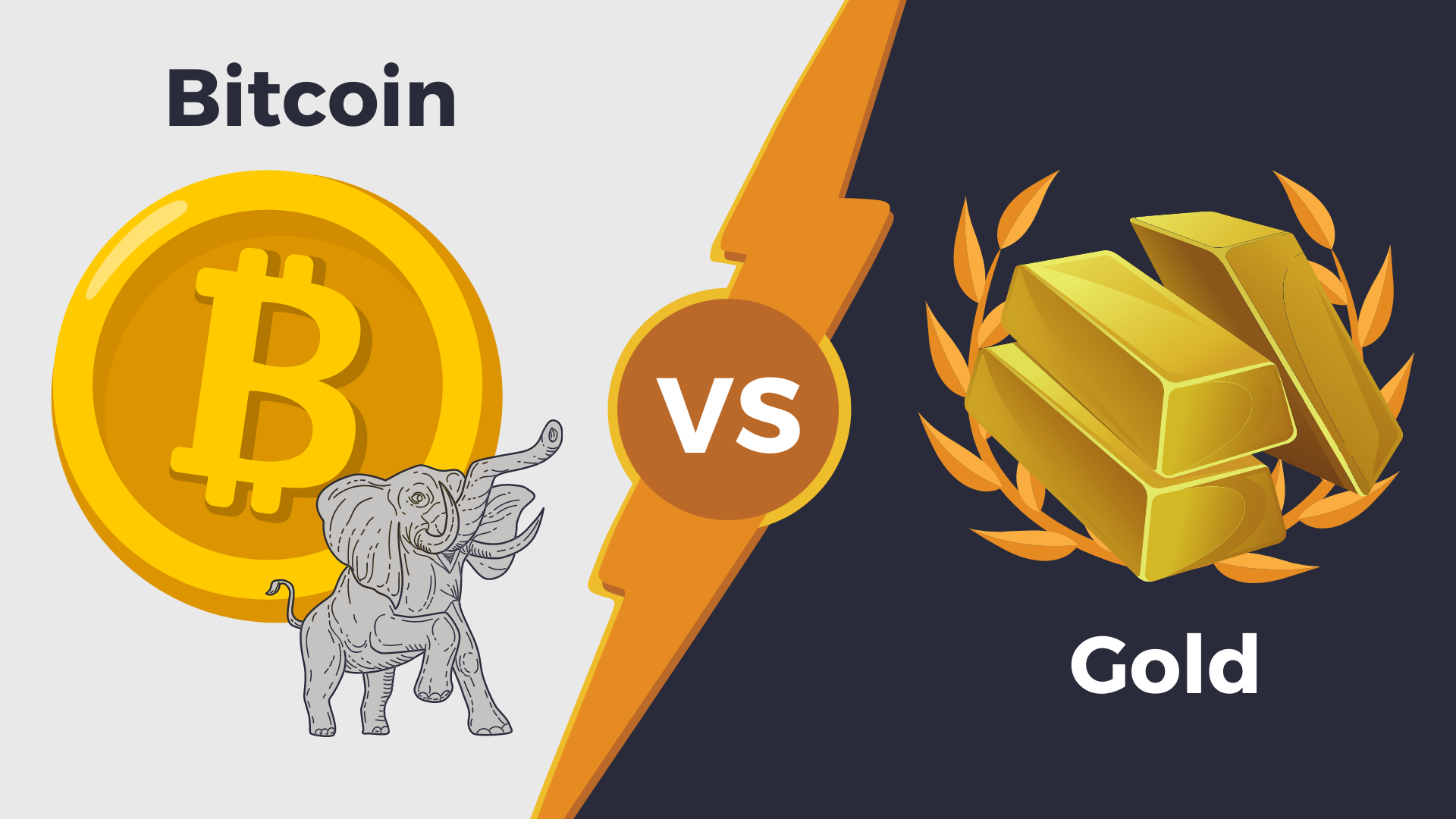 Gold vs. Bitcoin