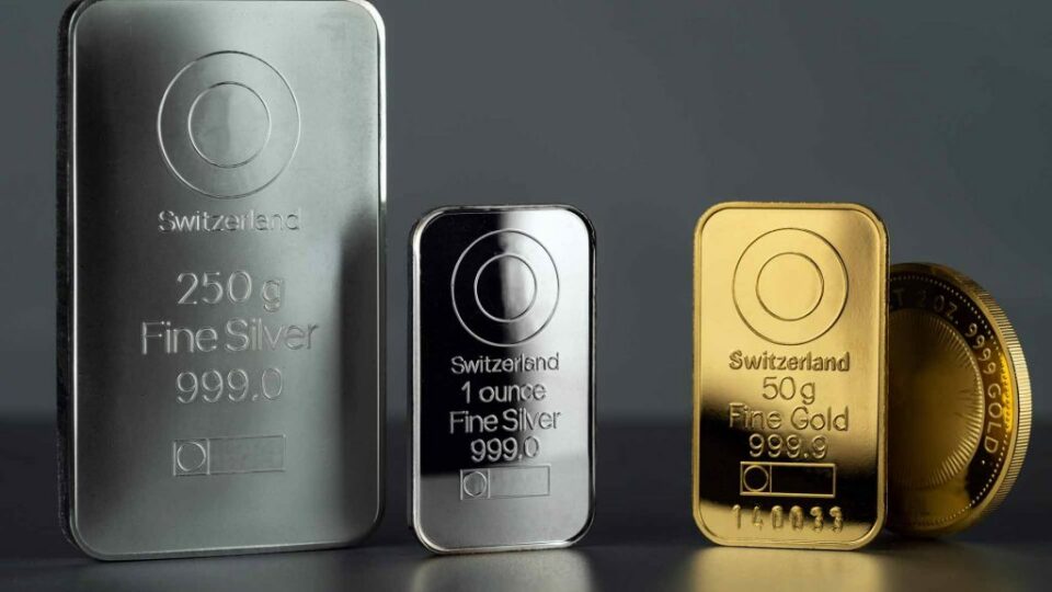 Hard Assets Shine as Paper Assets Fall