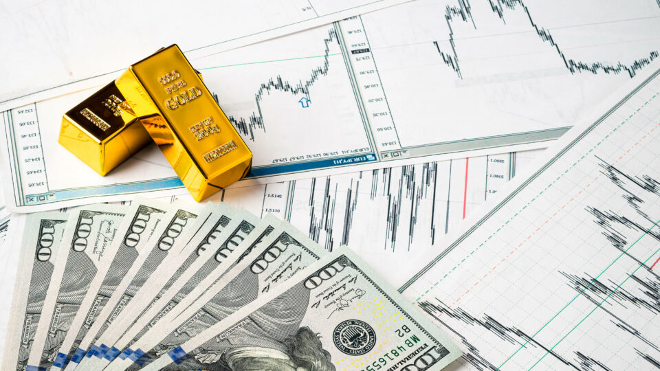 Gold Finally Pushes Above $1,800