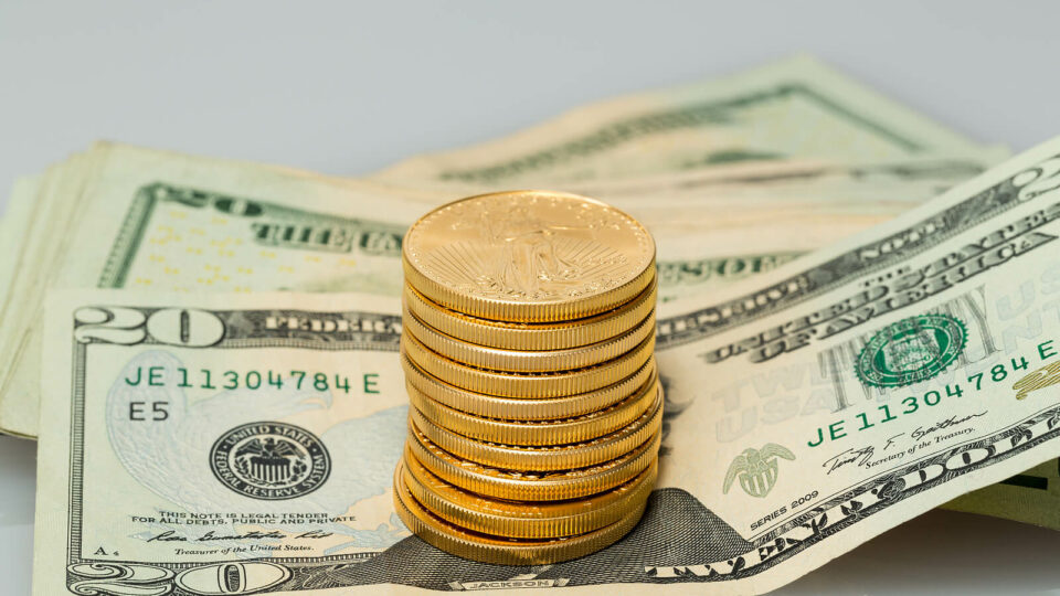 The U.S. dollar losing steam?